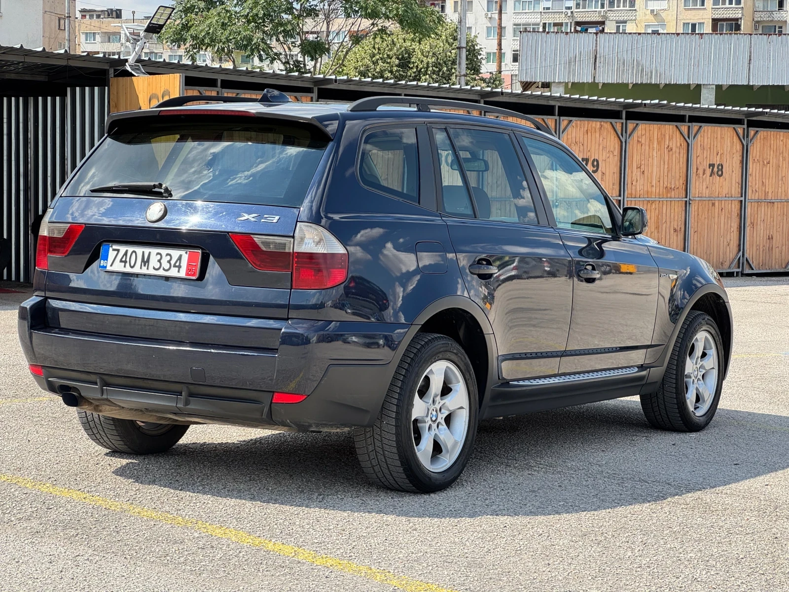 BMW X3 2000 - изображение 5