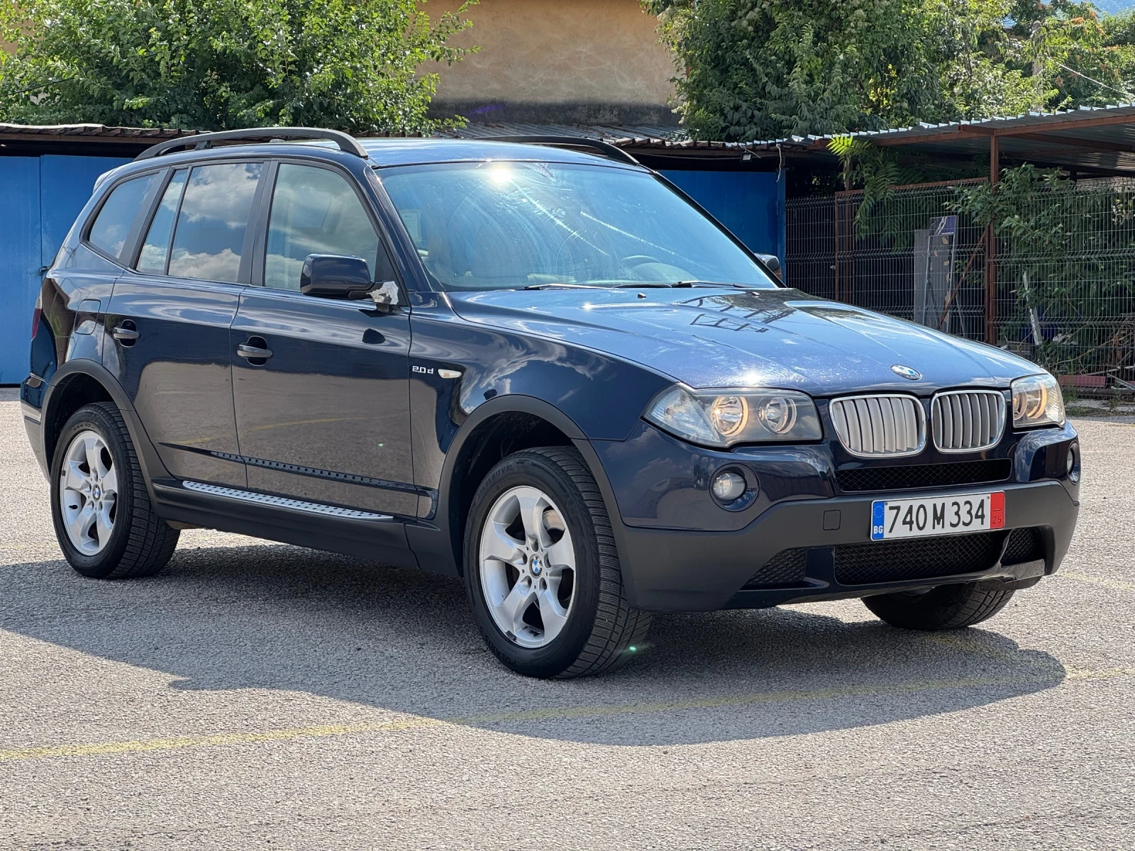 BMW X3 2000 - изображение 3
