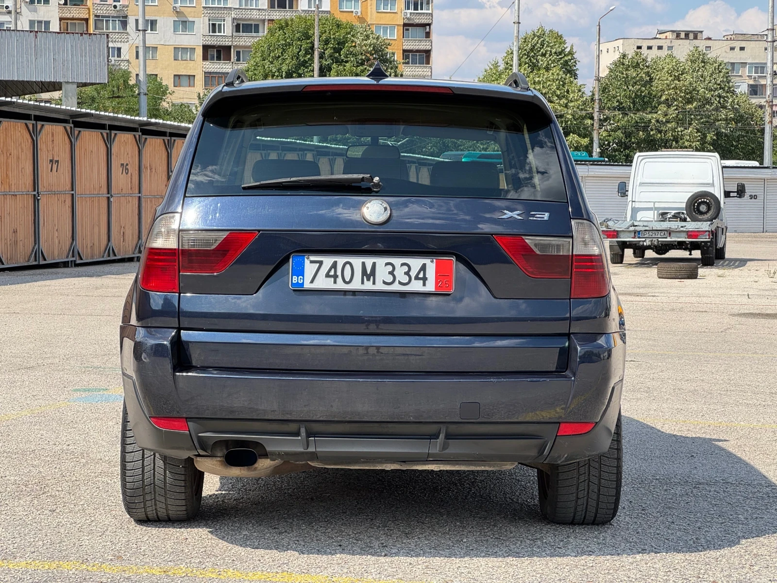 BMW X3 2000 - изображение 4