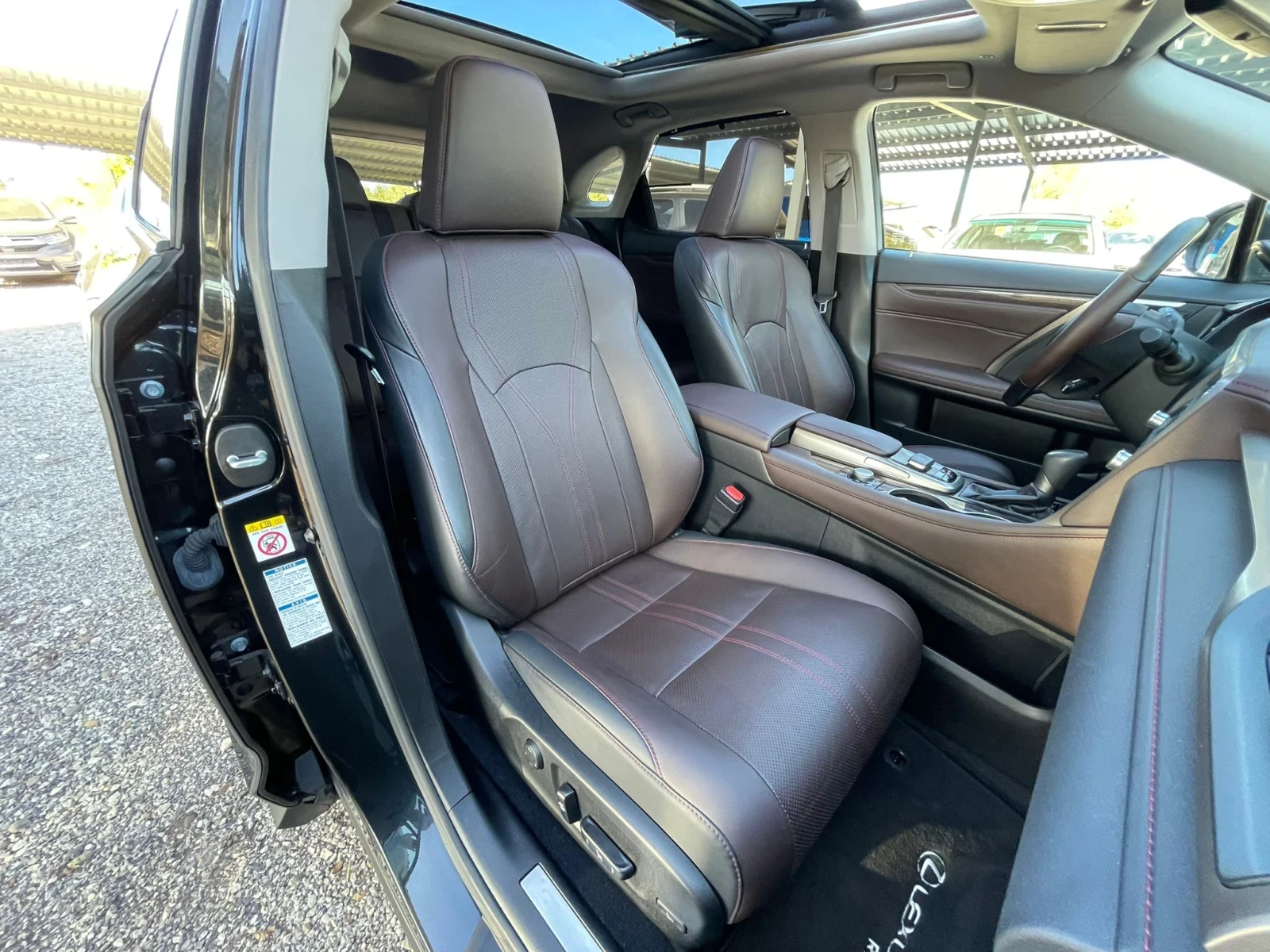 Lexus RX 450h Luxury/360Camera/HUD/BSM/ HHC | Mobile.bg   16