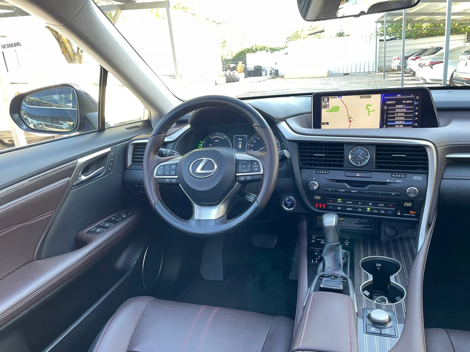 Lexus RX 450h Luxury/360Camera/HUD/BSM/ HHC | Mobile.bg   10