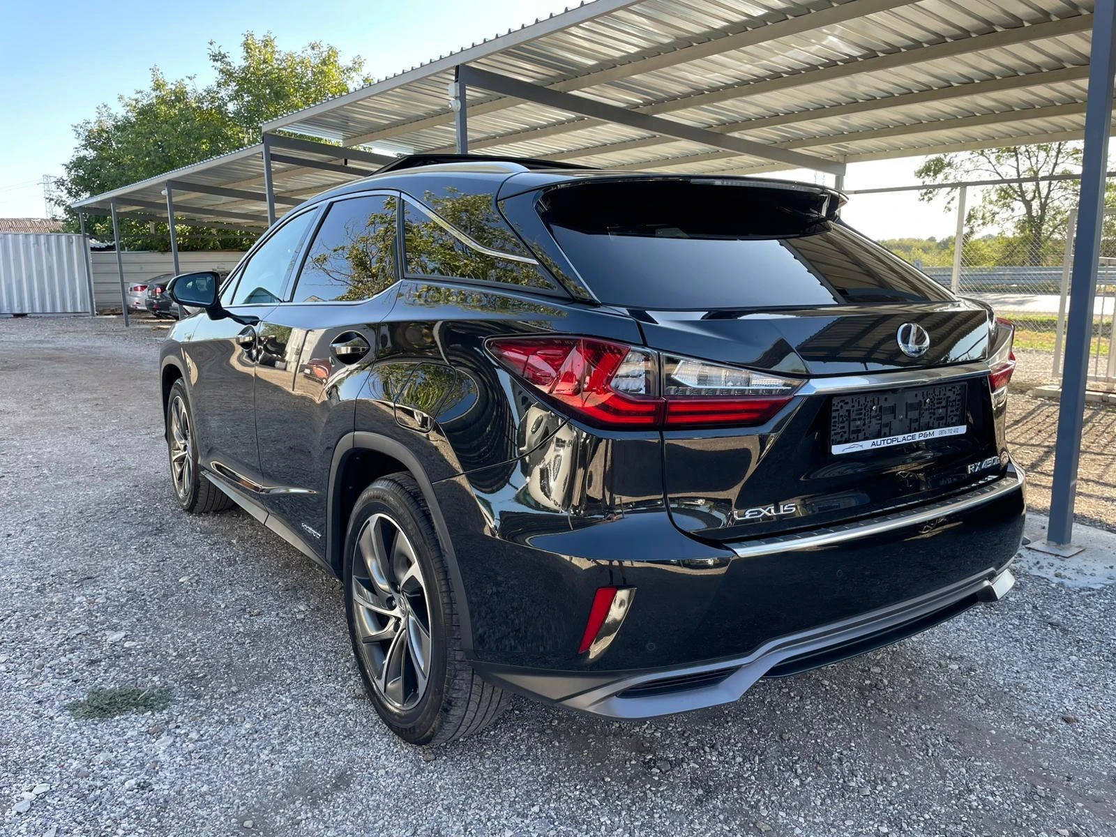 Lexus RX 450h Luxury/360Camera/HUD/BSM/ HHC | Mobile.bg   7