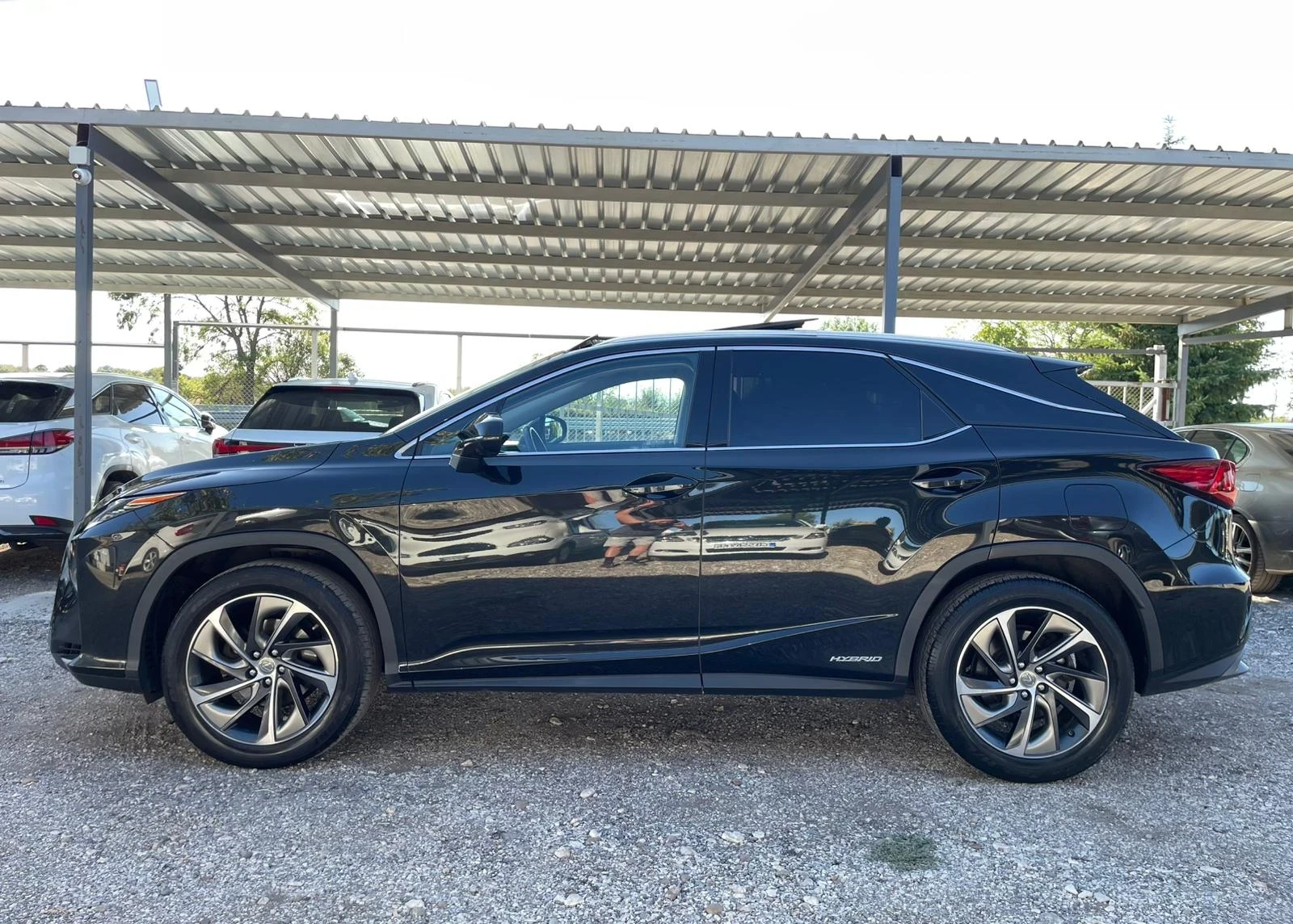 Lexus RX 450h Luxury/360Camera/HUD/BSM/ HHC | Mobile.bg   8