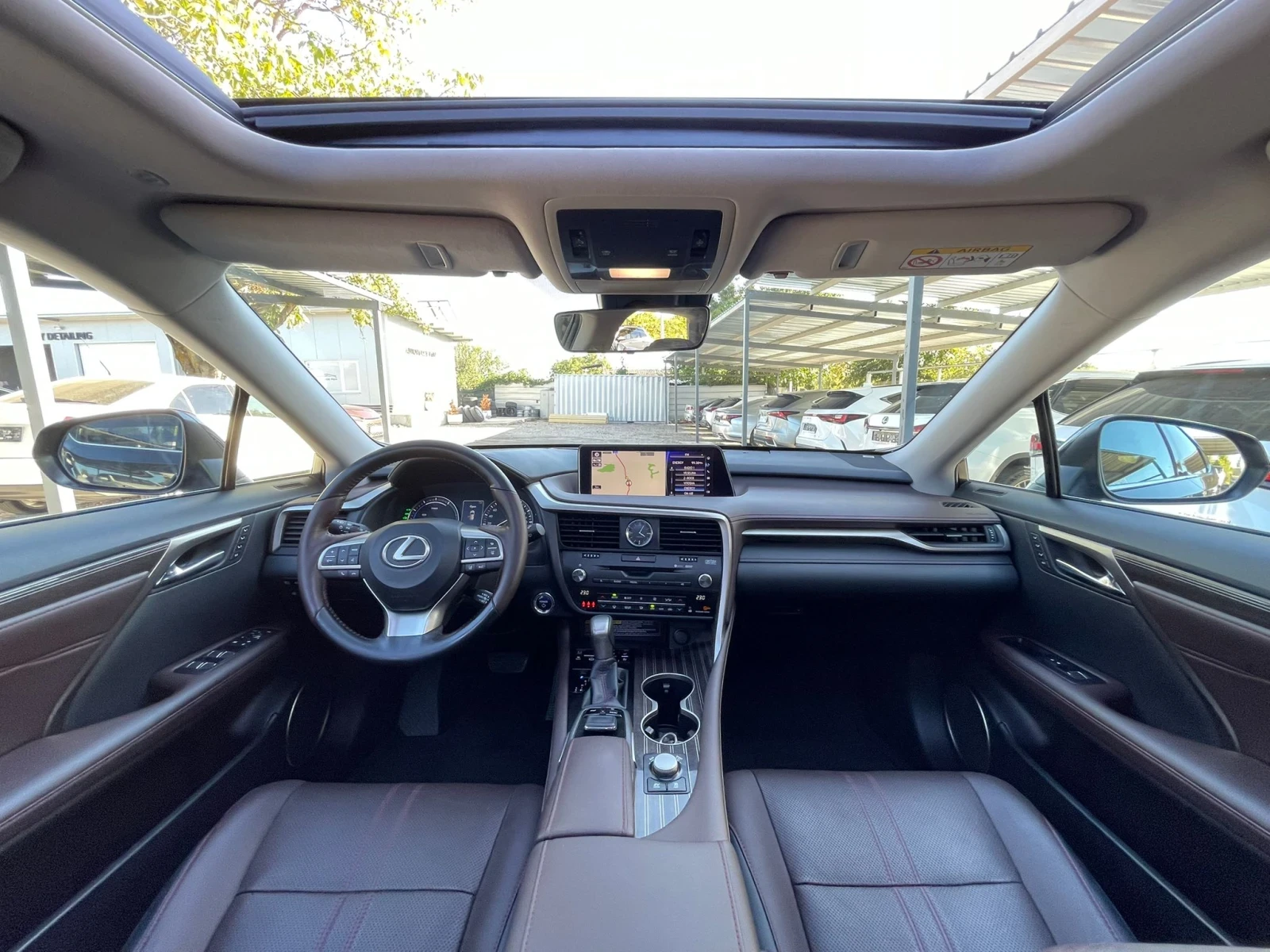 Lexus RX 450h Luxury/360Camera/HUD/BSM/ HHC | Mobile.bg   9