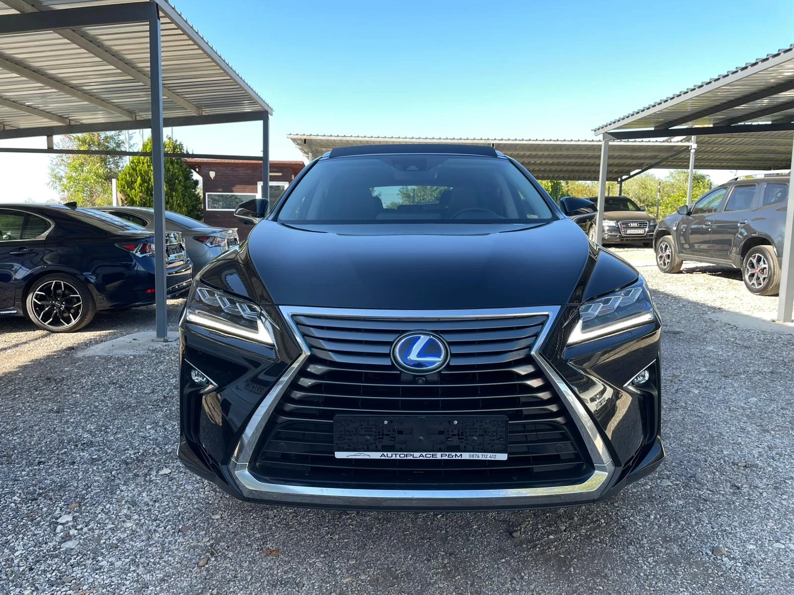 Lexus RX 450h Luxury/360Camera/HUD/BSM/ HHC | Mobile.bg   2