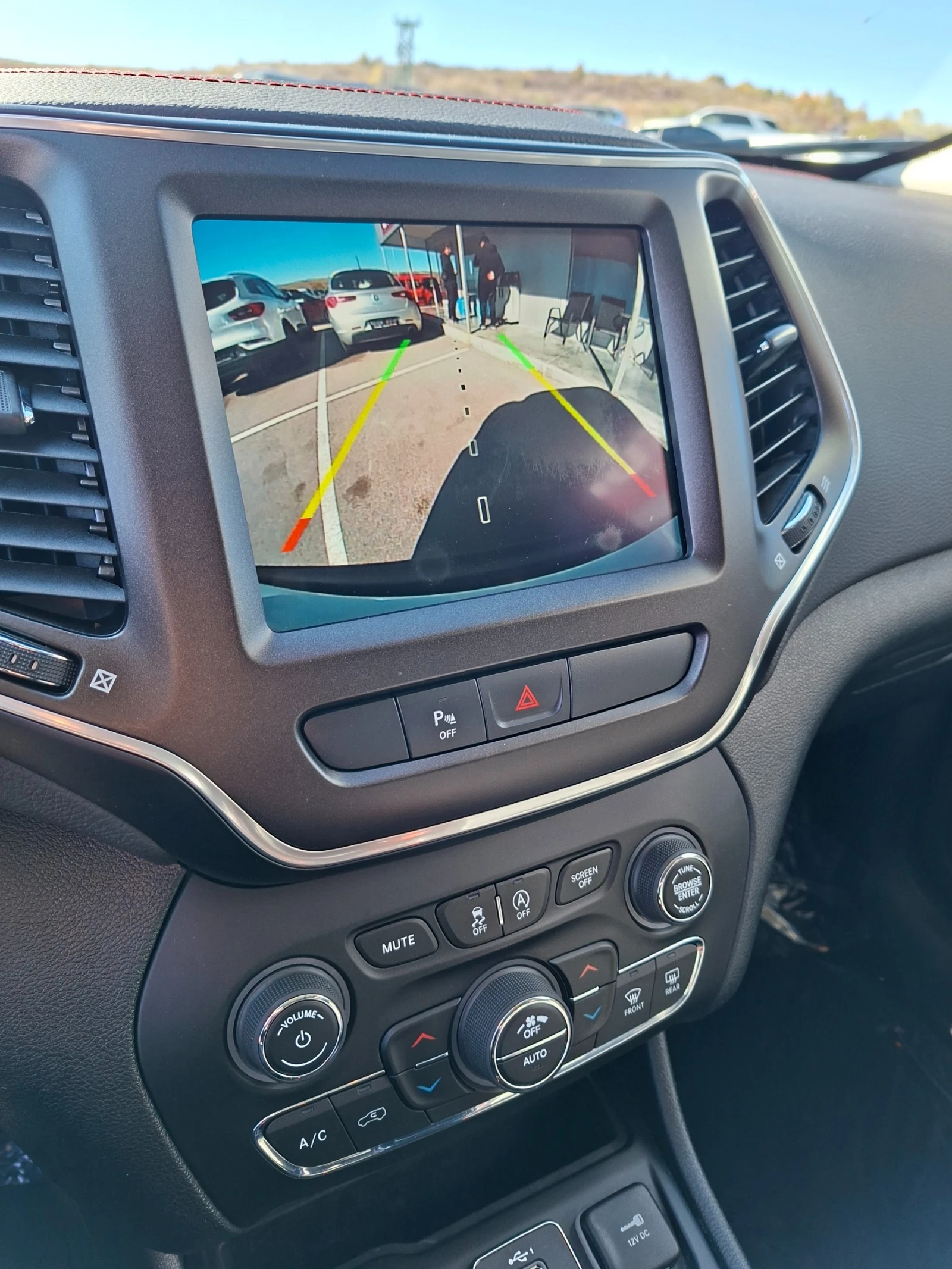 Jeep Cherokee TRAILHAWK 3.2vvt | Mobile.bg   14