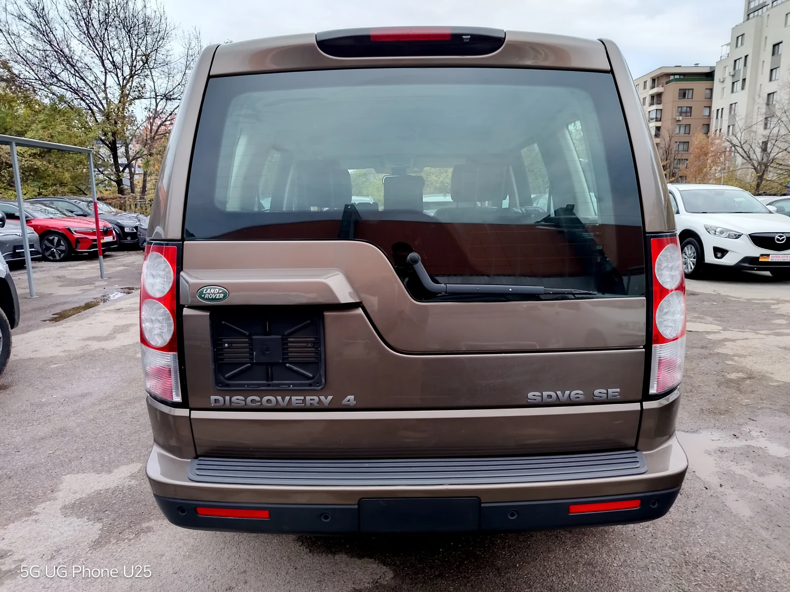 Land Rover Discovery 4 SDV6 3.0SE | Mobile.bg   4