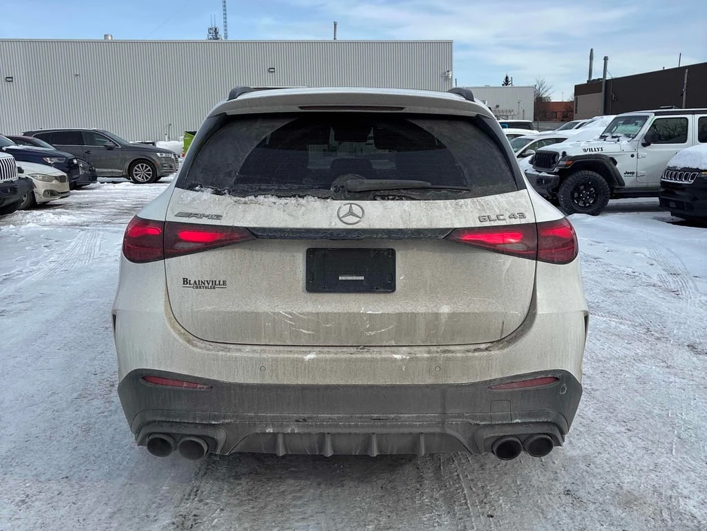 Mercedes-Benz GLC 43 AMG 2024 * CARFAX * БЕЗ ПЪРВОНАЧАЛНА ВНОСКА - изображение 5