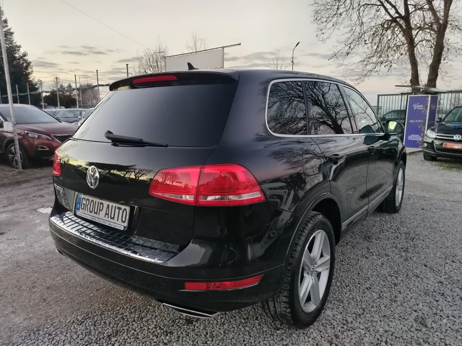 VW Touareg 3.0TDI-239к.с/НАВИГАЦИЯ/КОЖА/ПОДГРЕВ/АВТОПИЛОТ!!!  - изображение 7