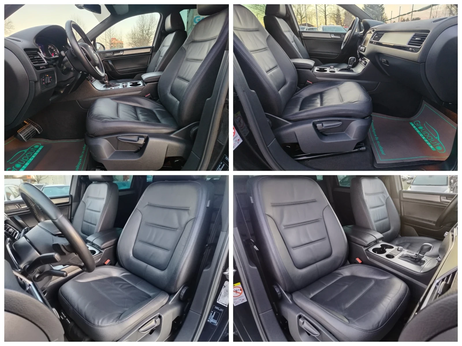 VW Touareg 3.0TDI-239к.с/НАВИГАЦИЯ/КОЖА/ПОДГРЕВ/АВТОПИЛОТ!!!  - изображение 8