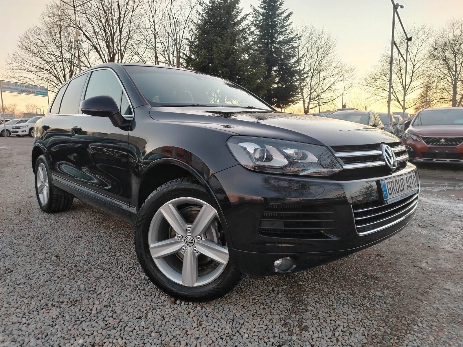 VW Touareg 3.0TDI-239к.с/НАВИГАЦИЯ/КОЖА/ПОДГРЕВ/АВТОПИЛОТ!!! 