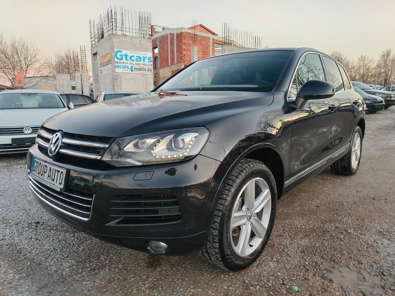 VW Touareg 3.0TDI-239к.с/НАВИГАЦИЯ/КОЖА/ПОДГРЕВ/АВТОПИЛОТ!!!  - изображение 3