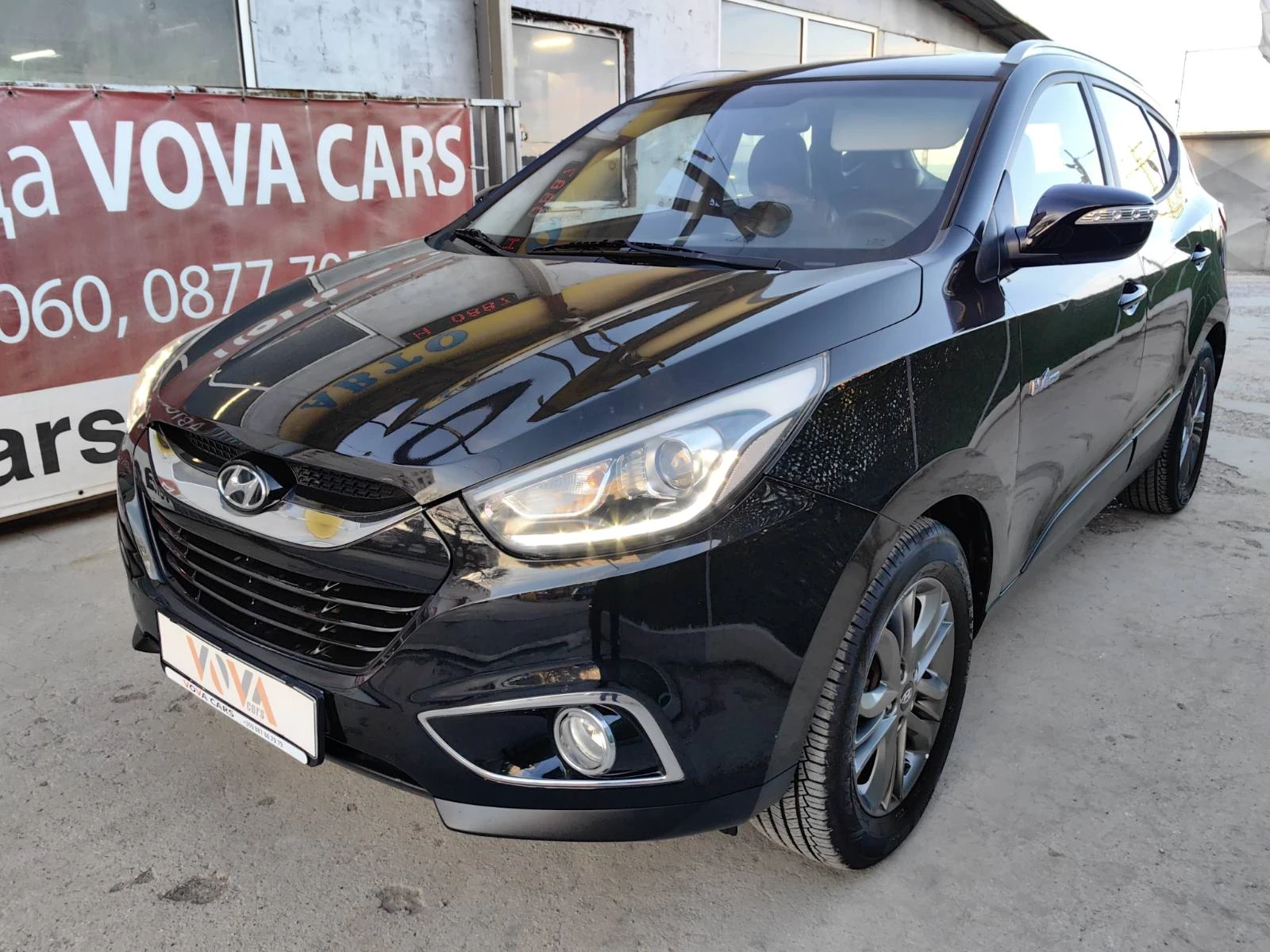 Hyundai IX35 1.7crdi-116к.с XPossible Сервизна история