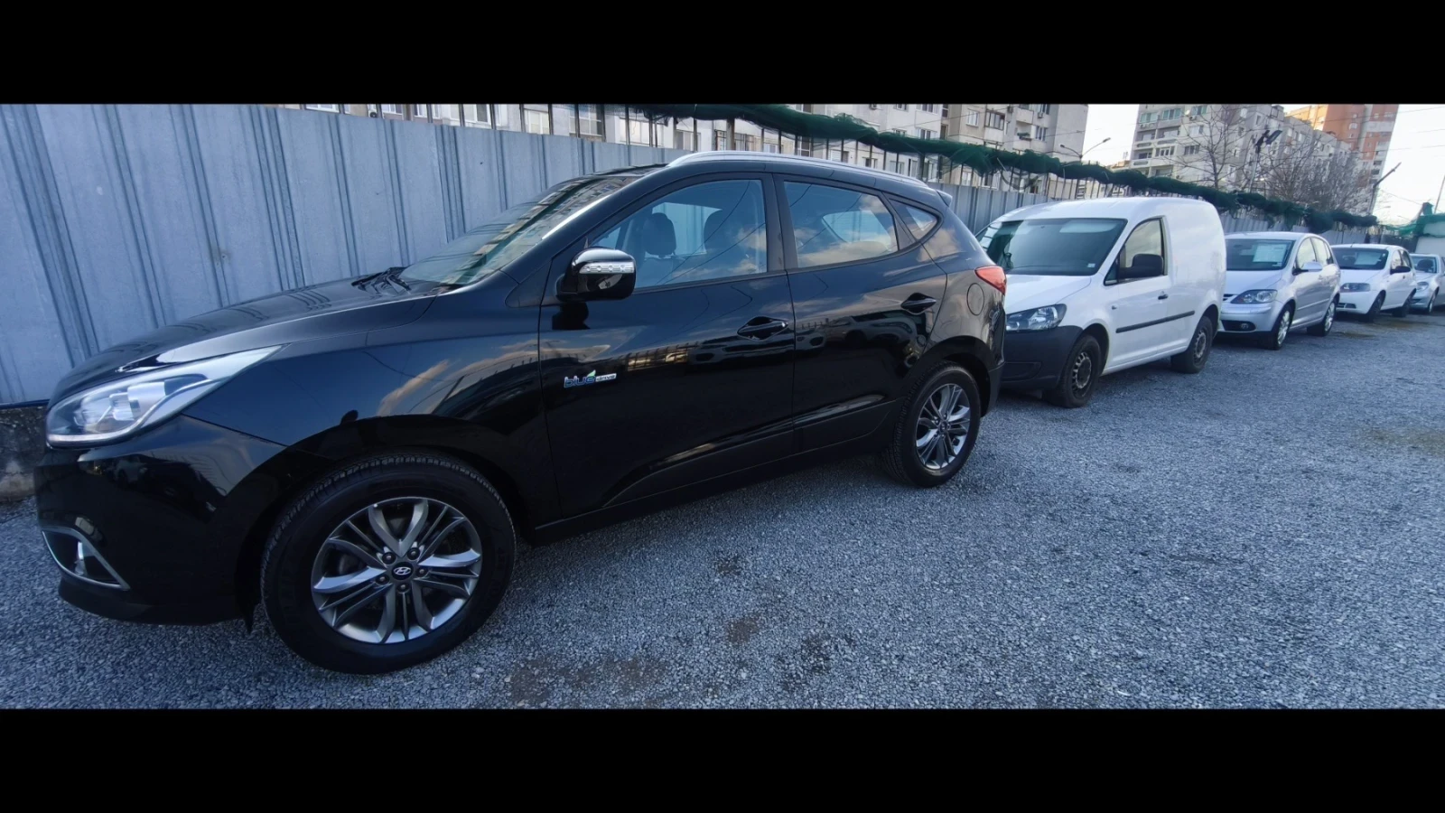 Hyundai IX35 1.7crdi-116к.с XPossible Сервизна история