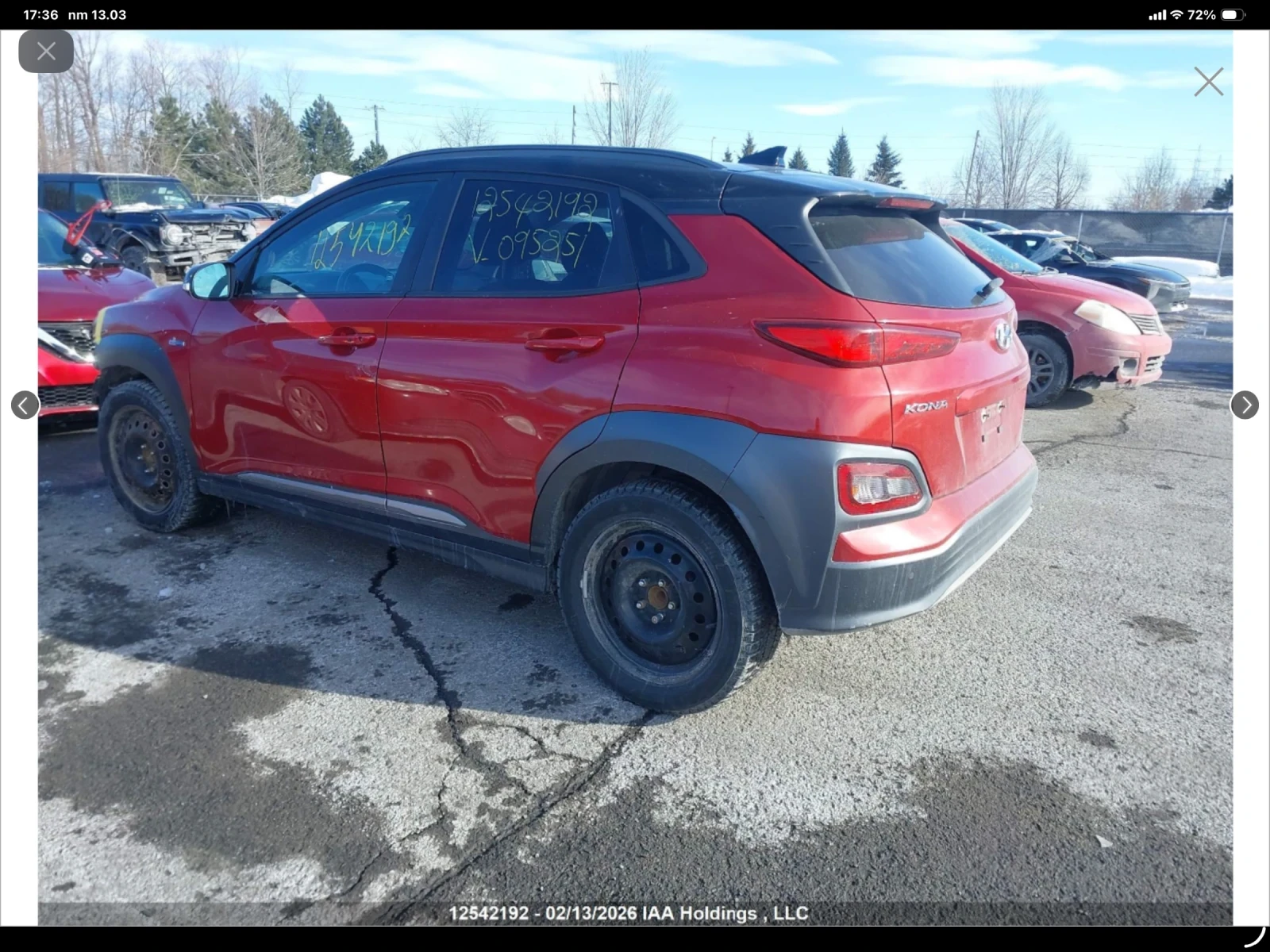 Hyundai Kona Electric 64 kWh   204 к.с.   2020 г., снимка 2 - Автомобили и джипове - 53831291
