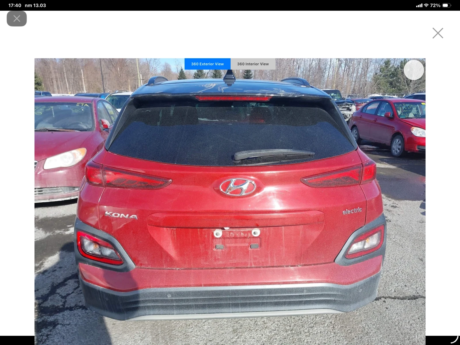 Hyundai Kona Electric 64 kWh   204 к.с.   2020 г., снимка 6 - Автомобили и джипове - 53831291