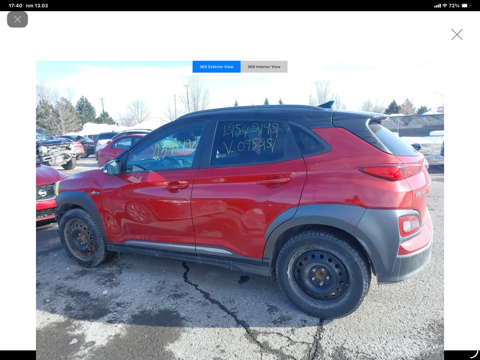 Hyundai Kona Electric 64 kWh   204 к.с.   2020 г., снимка 10 - Автомобили и джипове - 53831291