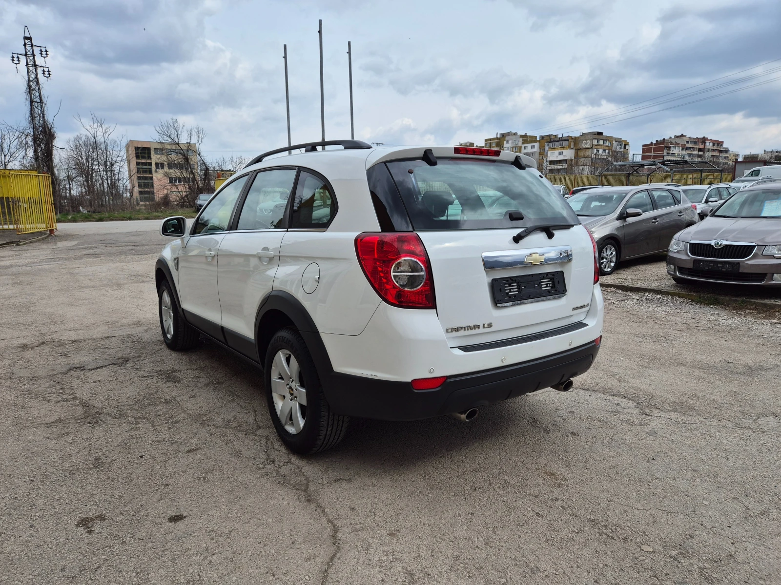 Chevrolet Captiva 2.0D NAVI ITALY TOP, снимка 8 - Автомобили и джипове - 53928091