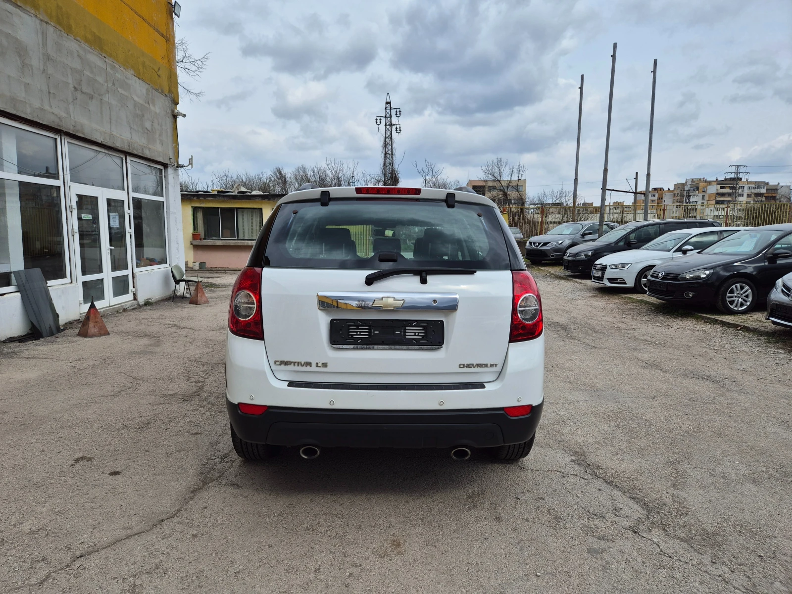 Chevrolet Captiva 2.0D NAVI ITALY TOP, снимка 7 - Автомобили и джипове - 53928091