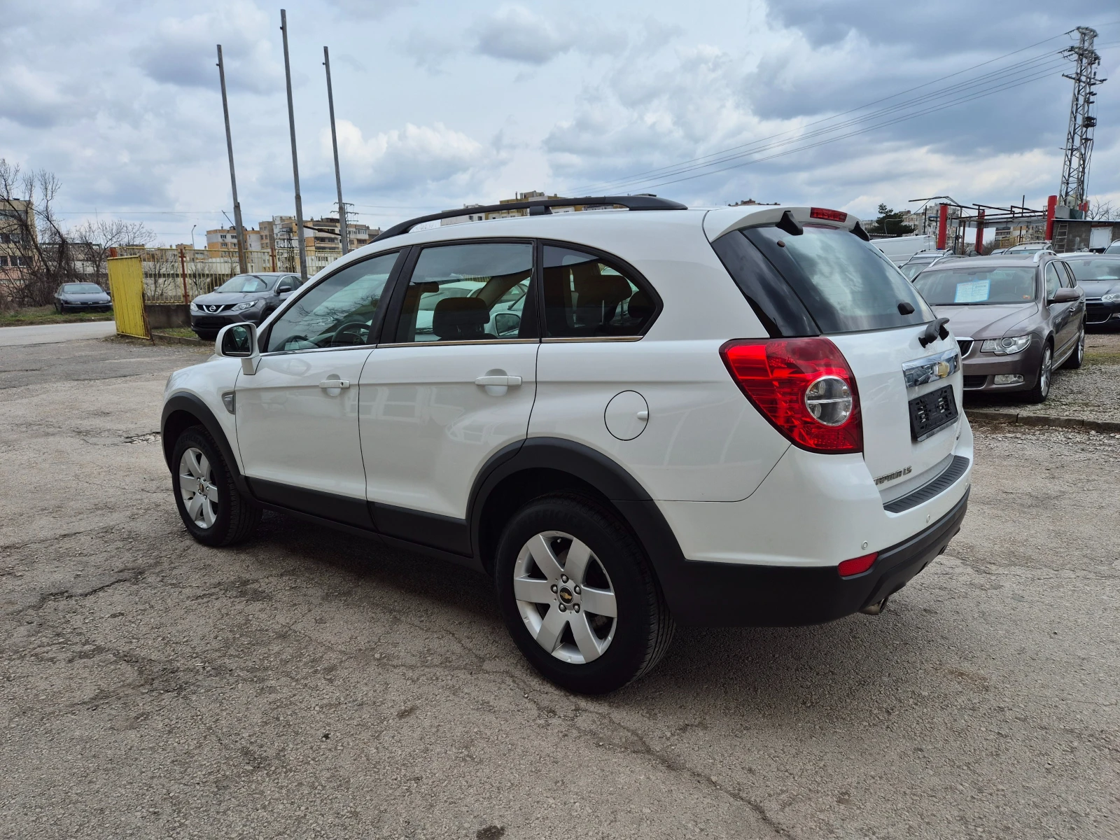 Chevrolet Captiva 2.0D NAVI ITALY TOP, снимка 11 - Автомобили и джипове - 53928091