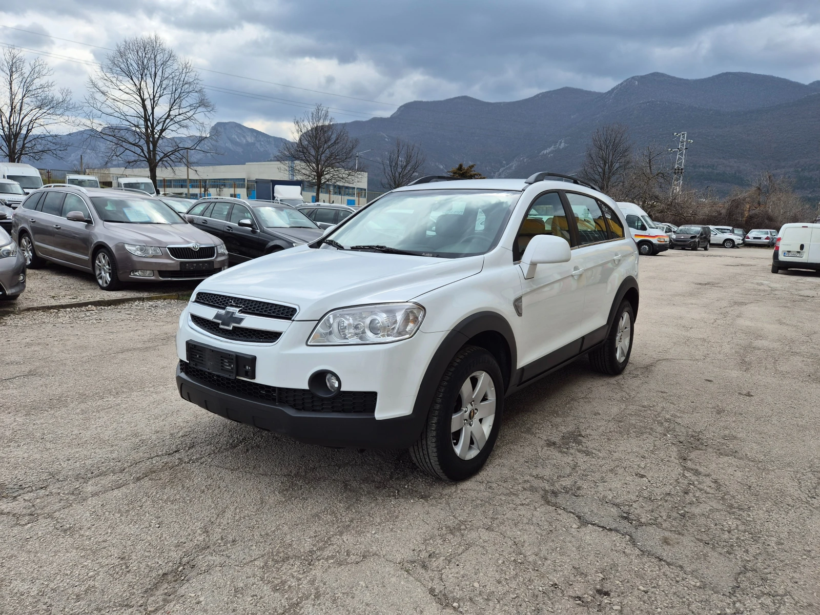 Chevrolet Captiva 2.0D NAVI ITALY TOP