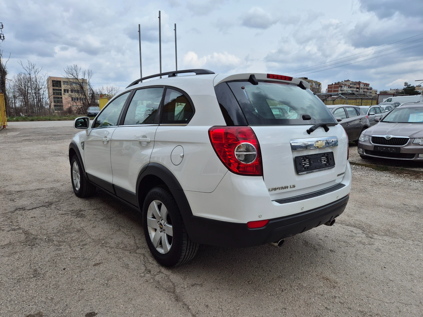 Chevrolet Captiva 2.0D NAVI ITALY TOP, снимка 9 - Автомобили и джипове - 53928091