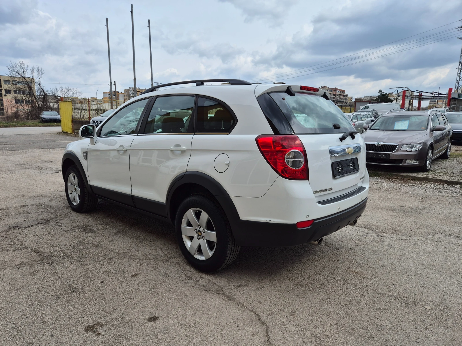 Chevrolet Captiva 2.0D NAVI ITALY TOP, снимка 10 - Автомобили и джипове - 53928091