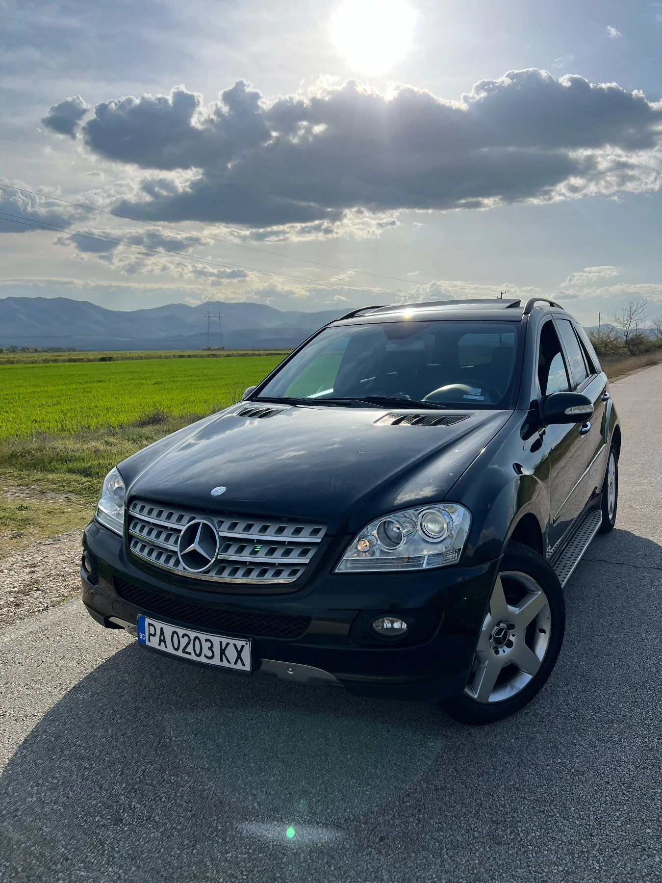 Mercedes-Benz ML 500 Mercedes ML500 � ��� | Mobile.bg � ����������� 1