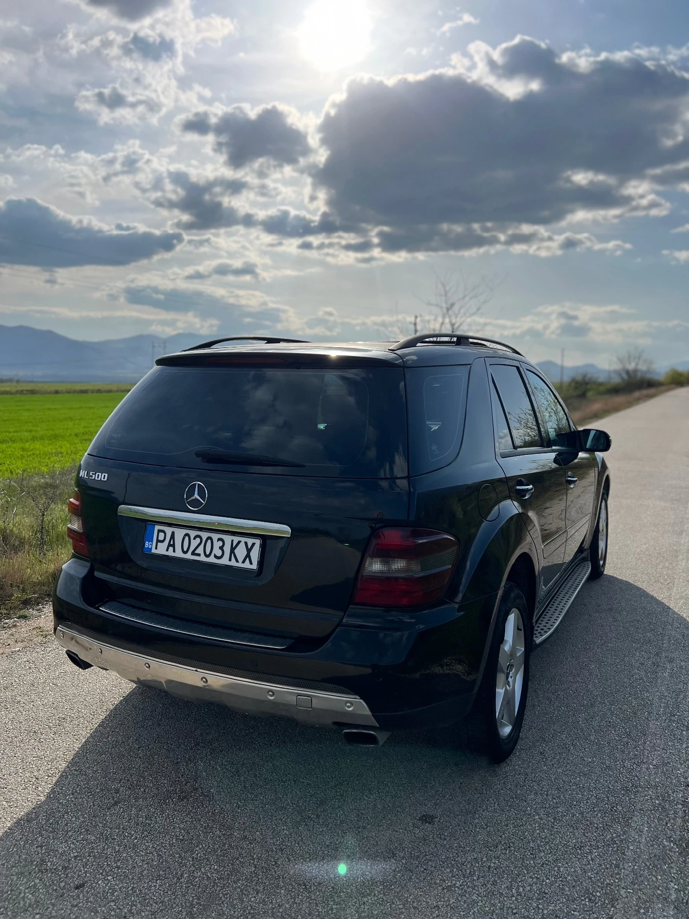 Mercedes-Benz ML 500 Mercedes ML500 � ��� | Mobile.bg � ����������� 4