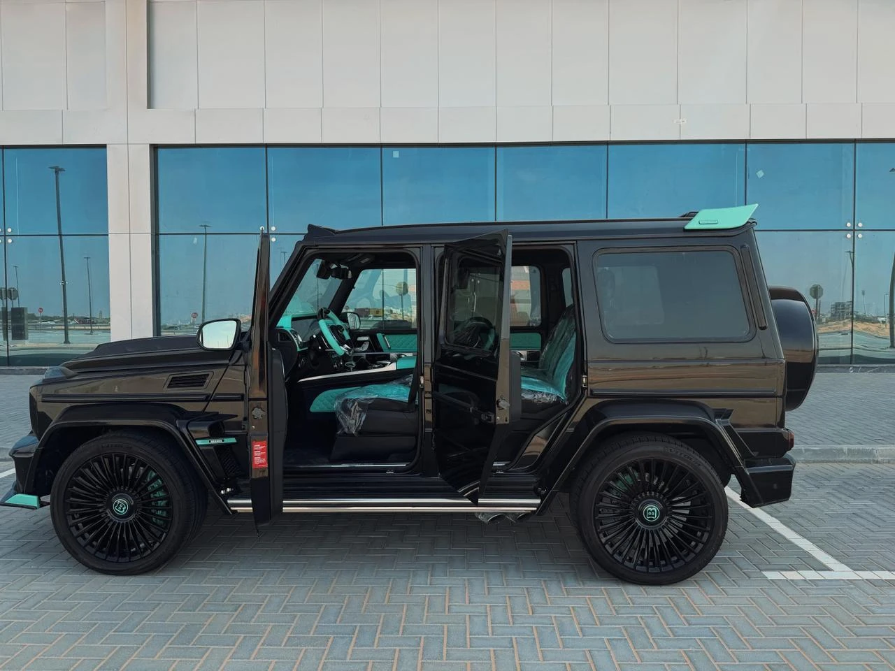 Mercedes-Benz G 63 AMG Brabus body kit | Mobile.bg � ����������� 13