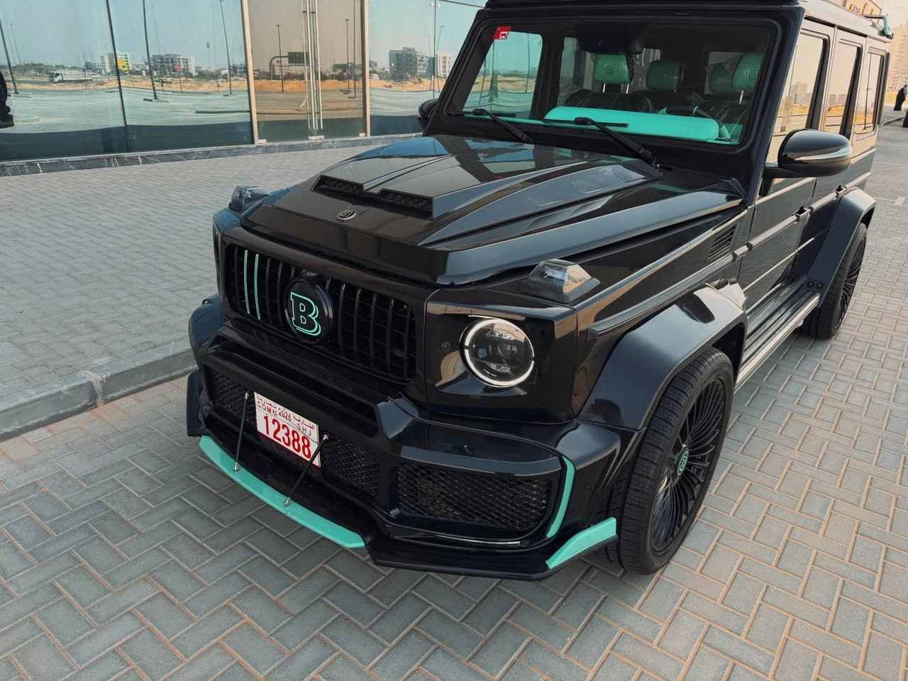 Mercedes-Benz G 63 AMG Brabus body kit | Mobile.bg � ����������� 15