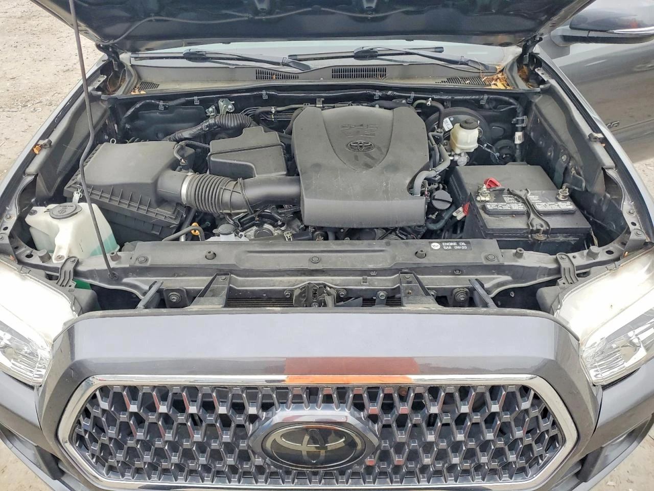 Toyota Tacoma 3.5l Trd Sport, снимка 11 - Автомобили и джипове - 54432276