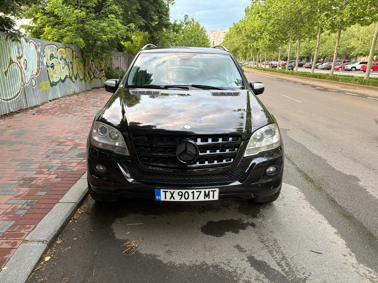 Mercedes-Benz ML 320 Premium, снимка 5 - Автомобили и джипове - 54680976