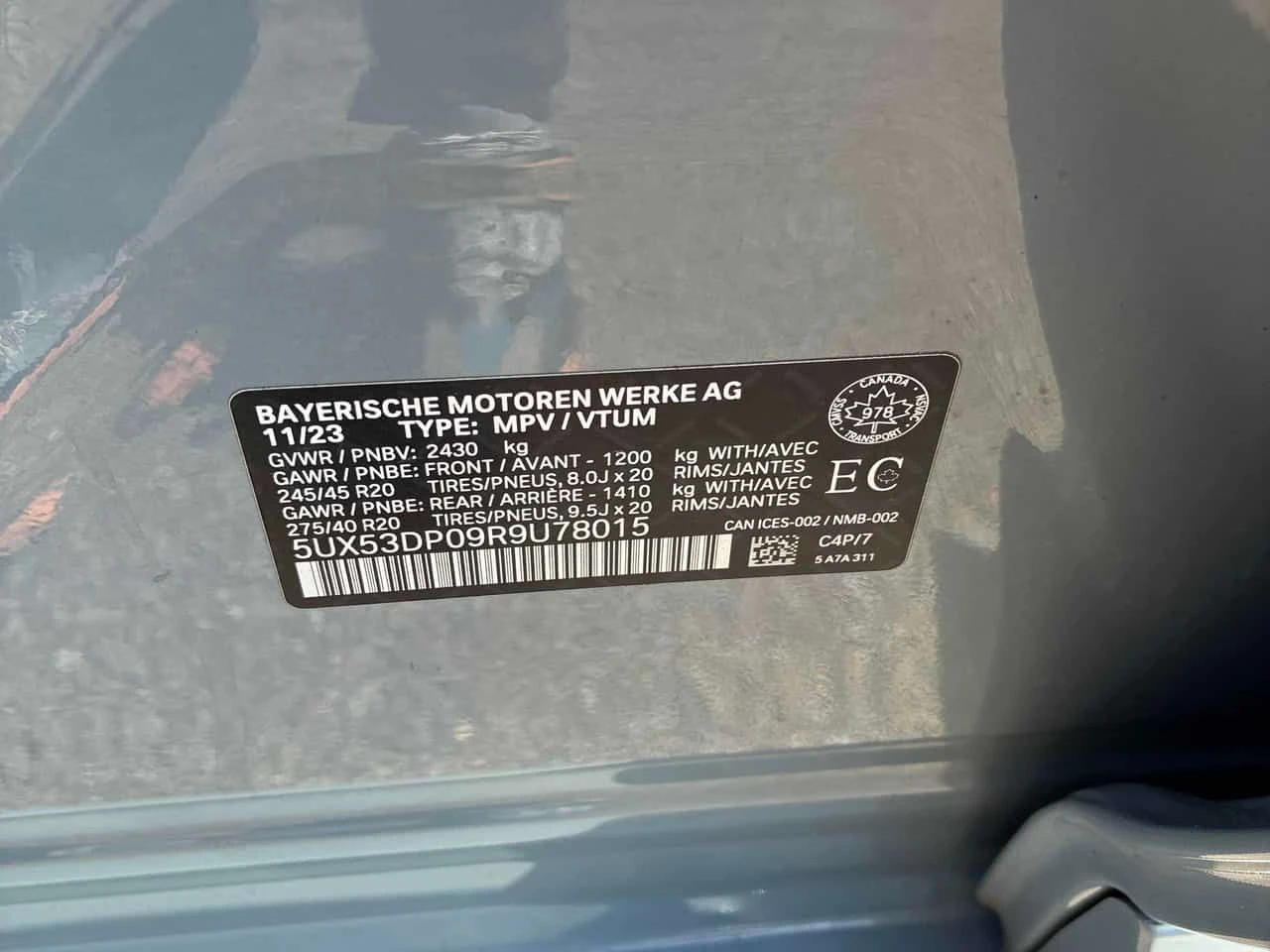 BMW X3 * xDrive30i * АВТОКРЕДИТ БЕЗ ПЪРВОНАЧАЛНА ВНОСКА* , снимка 14 - Автомобили и джипове - 54719906