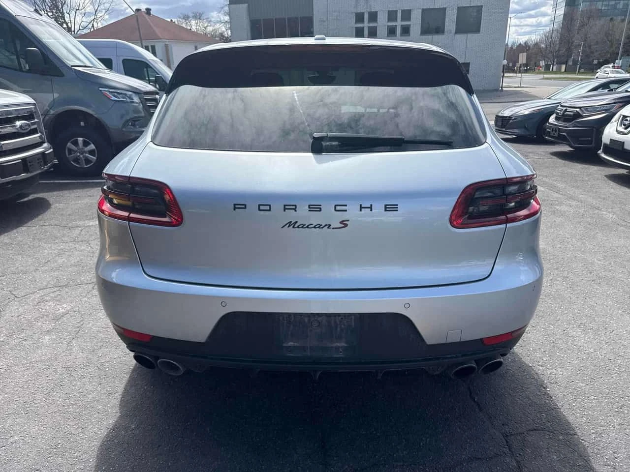 Porsche Macan * S * CARFAX * ПОДГРЕВ* ПАНОРАМА* ФИНАНСИРАНЕ, снимка 4 - Автомобили и джипове - 54769470