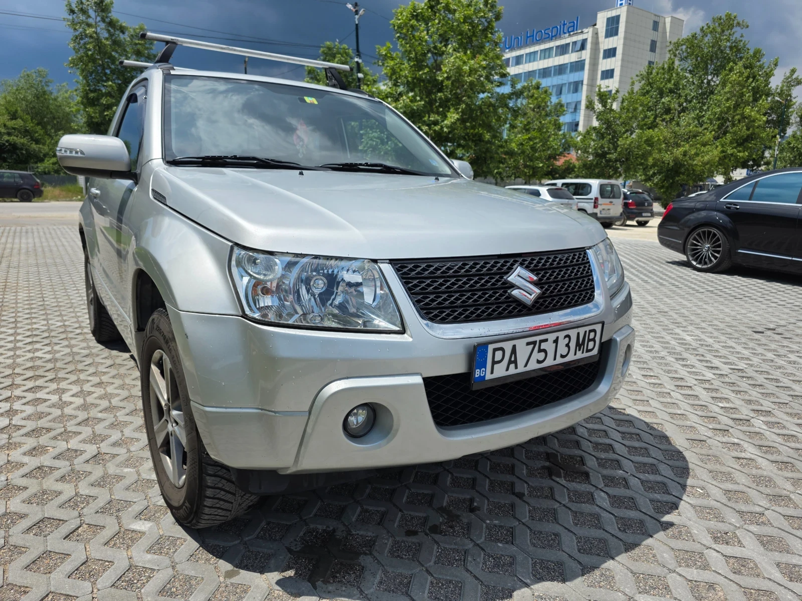 Suzuki Grand vitara 1.6i Face/4x4!, снимка 8 - Автомобили и джипове - 54869430