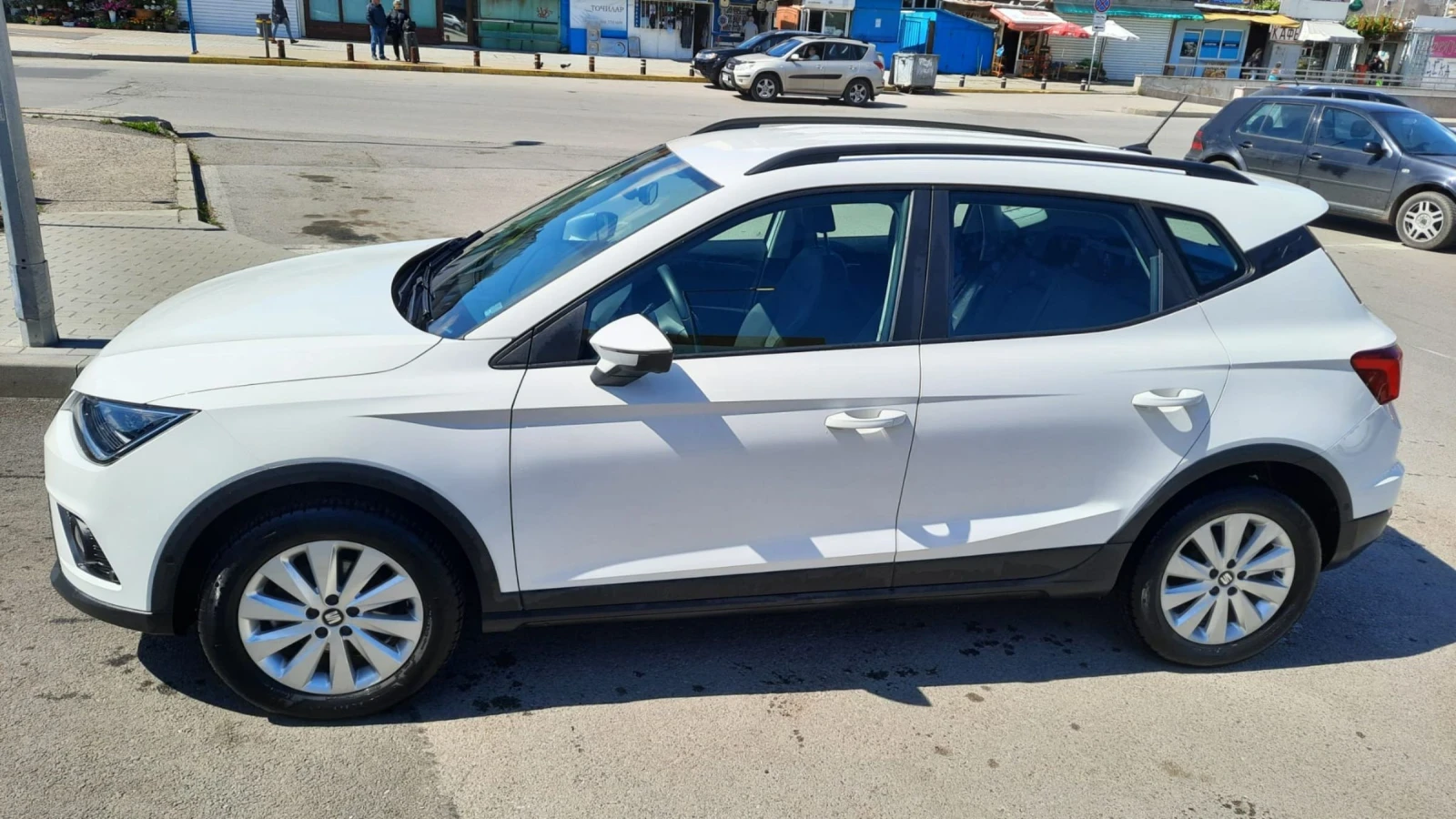 Seat Arona TGI, снимка 2 - Автомобили и джипове - 54913050