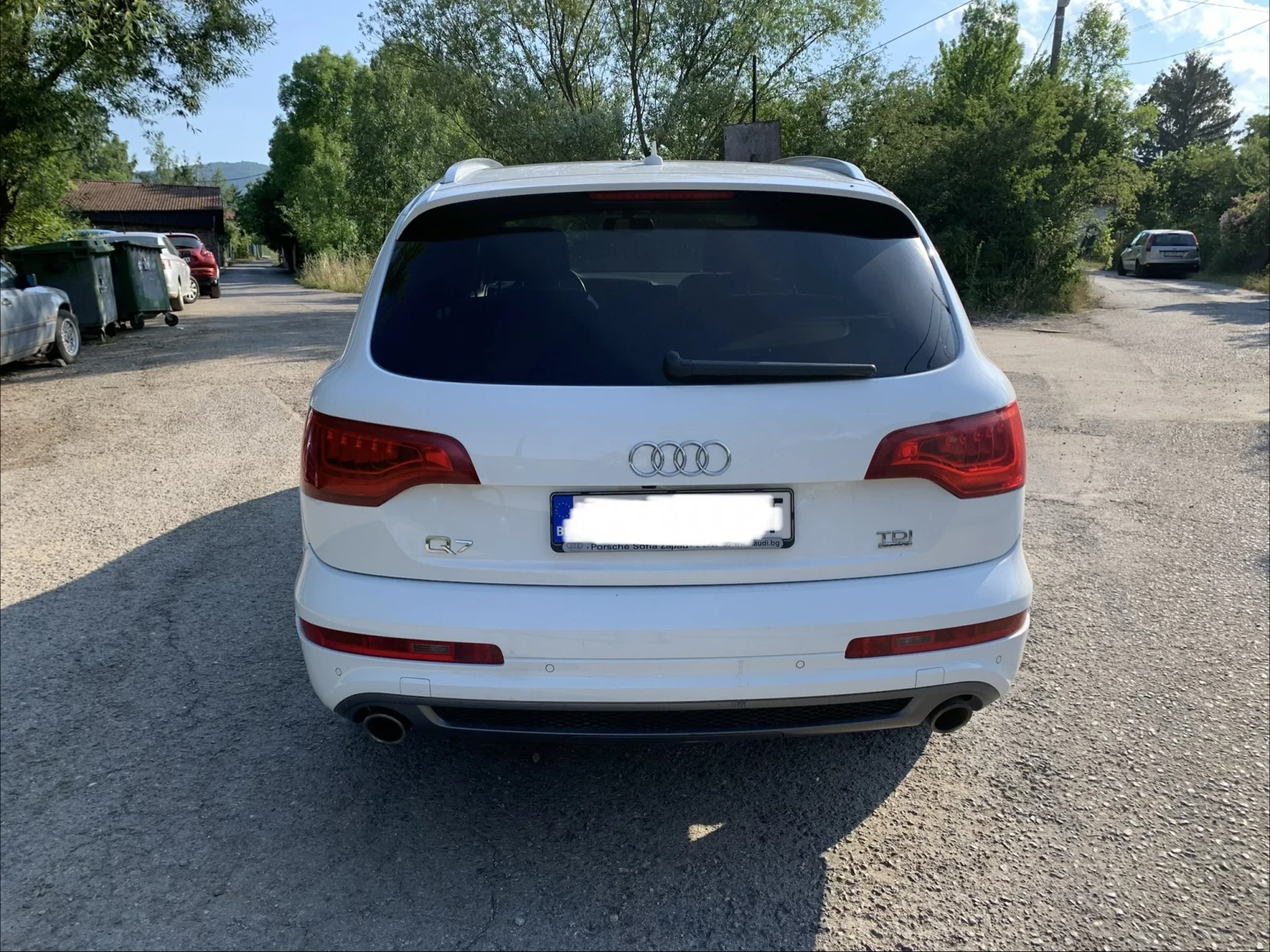 Audi Q7 S line, снимка 4 - Автомобили и джипове - 54915287