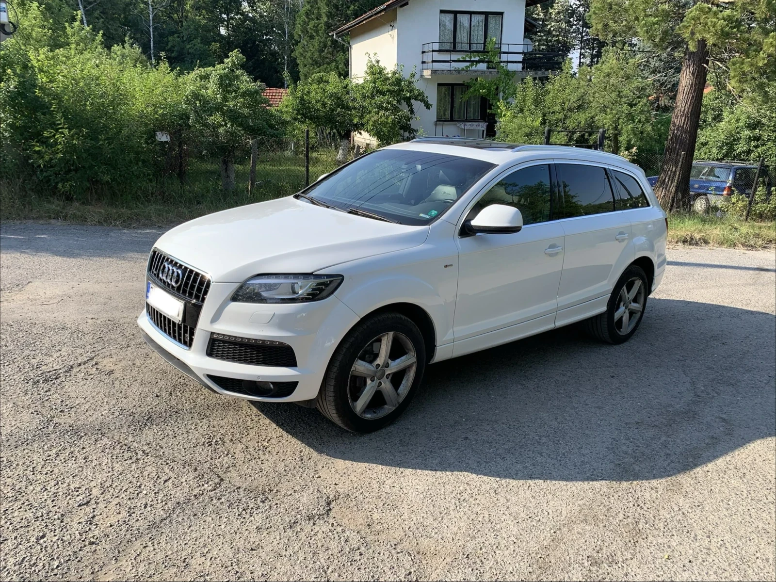 Audi Q7 S line, снимка 3 - Автомобили и джипове - 54915287