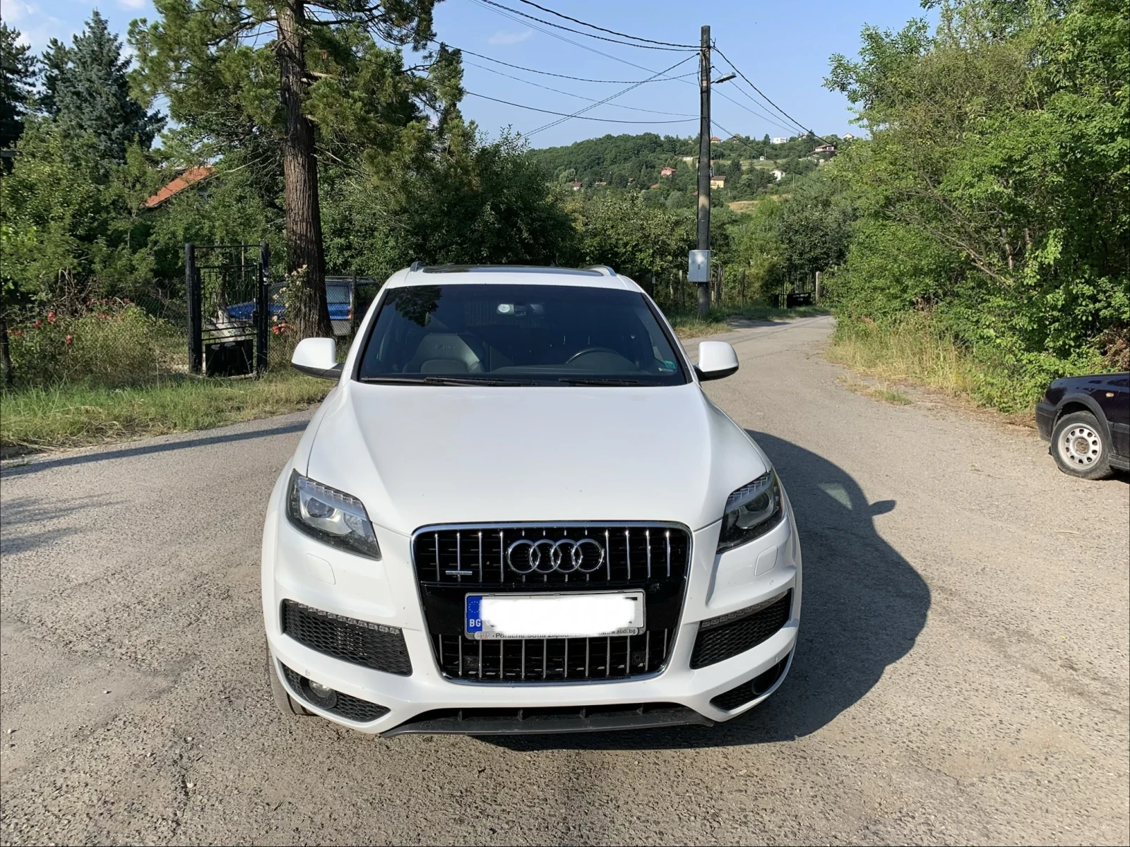 Audi Q7 S line