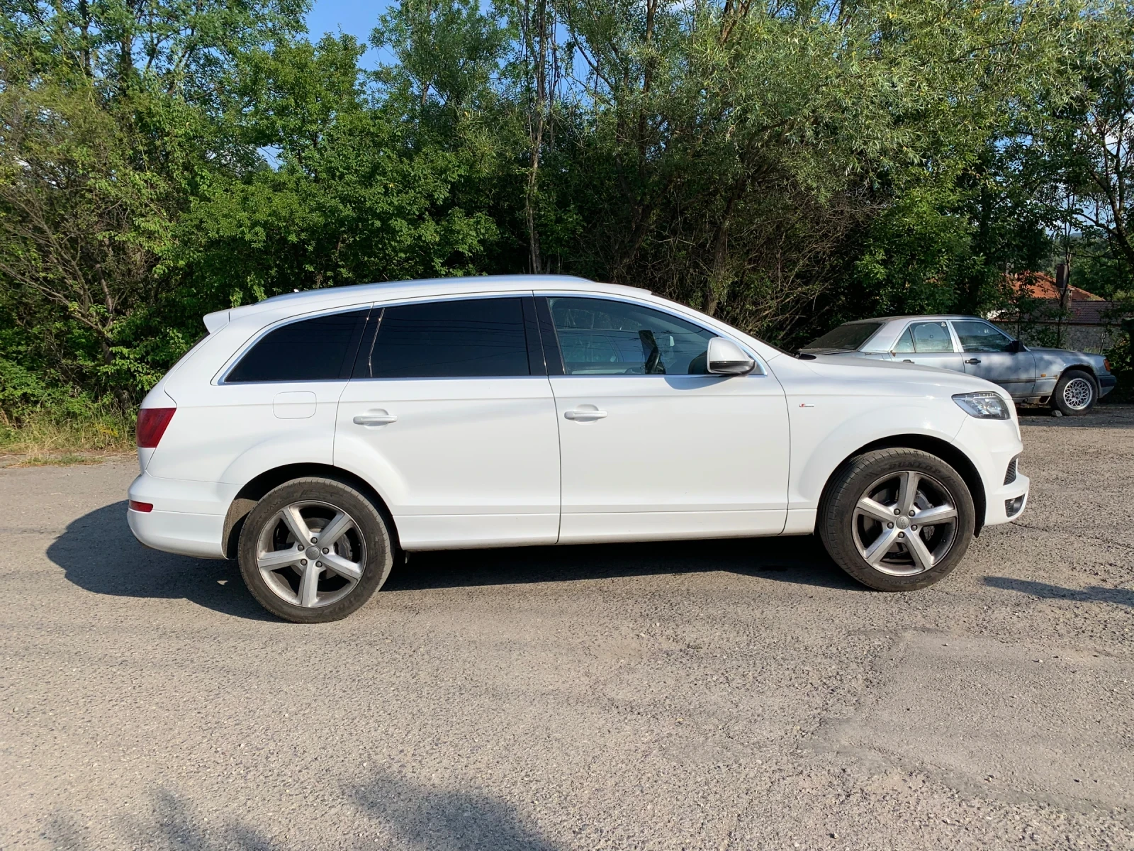 Audi Q7 S line, снимка 9 - Автомобили и джипове - 54915287