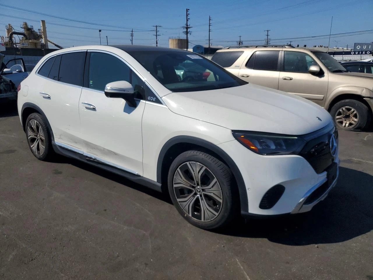 Mercedes-Benz EQE 350 SUV 4MATIC, снимка 4 - Автомобили и джипове - 55584956