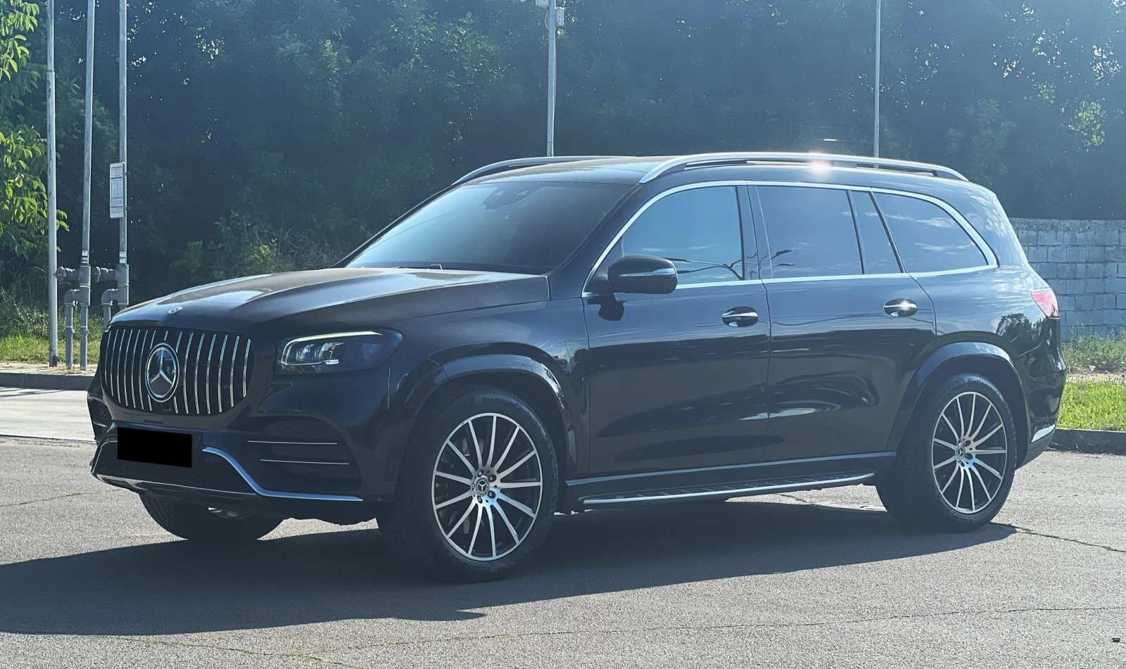 Mercedes-Benz GLS 400 d / AMG / BURM / HUD / 360 / PANO / MULTIBEAM /, снимка 3 - Автомобили и джипове - 55623598