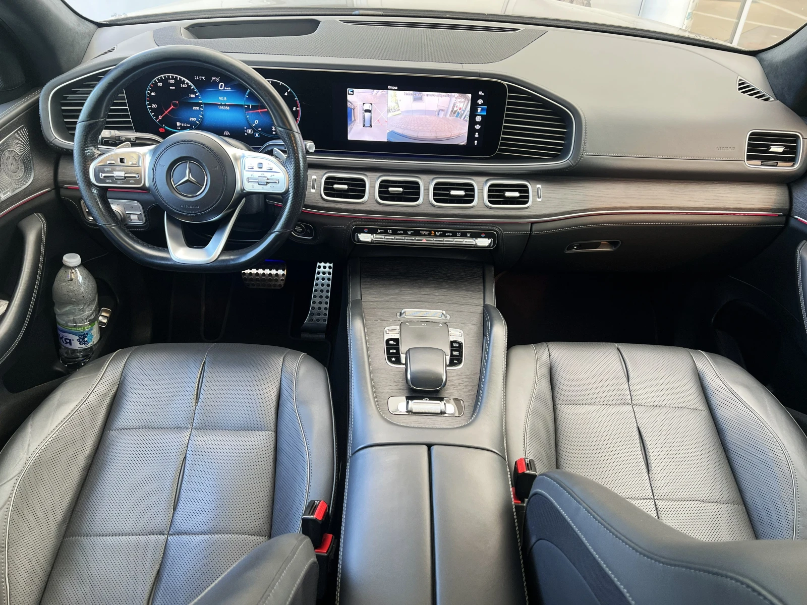Mercedes-Benz GLS 400 d / AMG / BURM / HUD / 360 / PANO / MULTIBEAM /, снимка 10 - Автомобили и джипове - 55623598