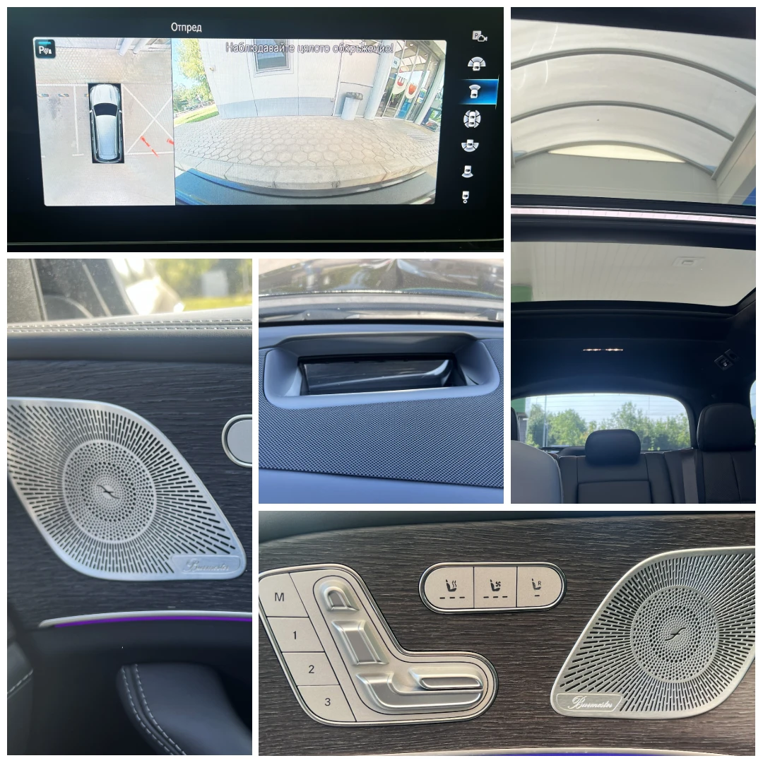 Mercedes-Benz GLS 400 d / AMG / BURM / HUD / 360 / PANO / MULTIBEAM /, снимка 17 - Автомобили и джипове - 55623598