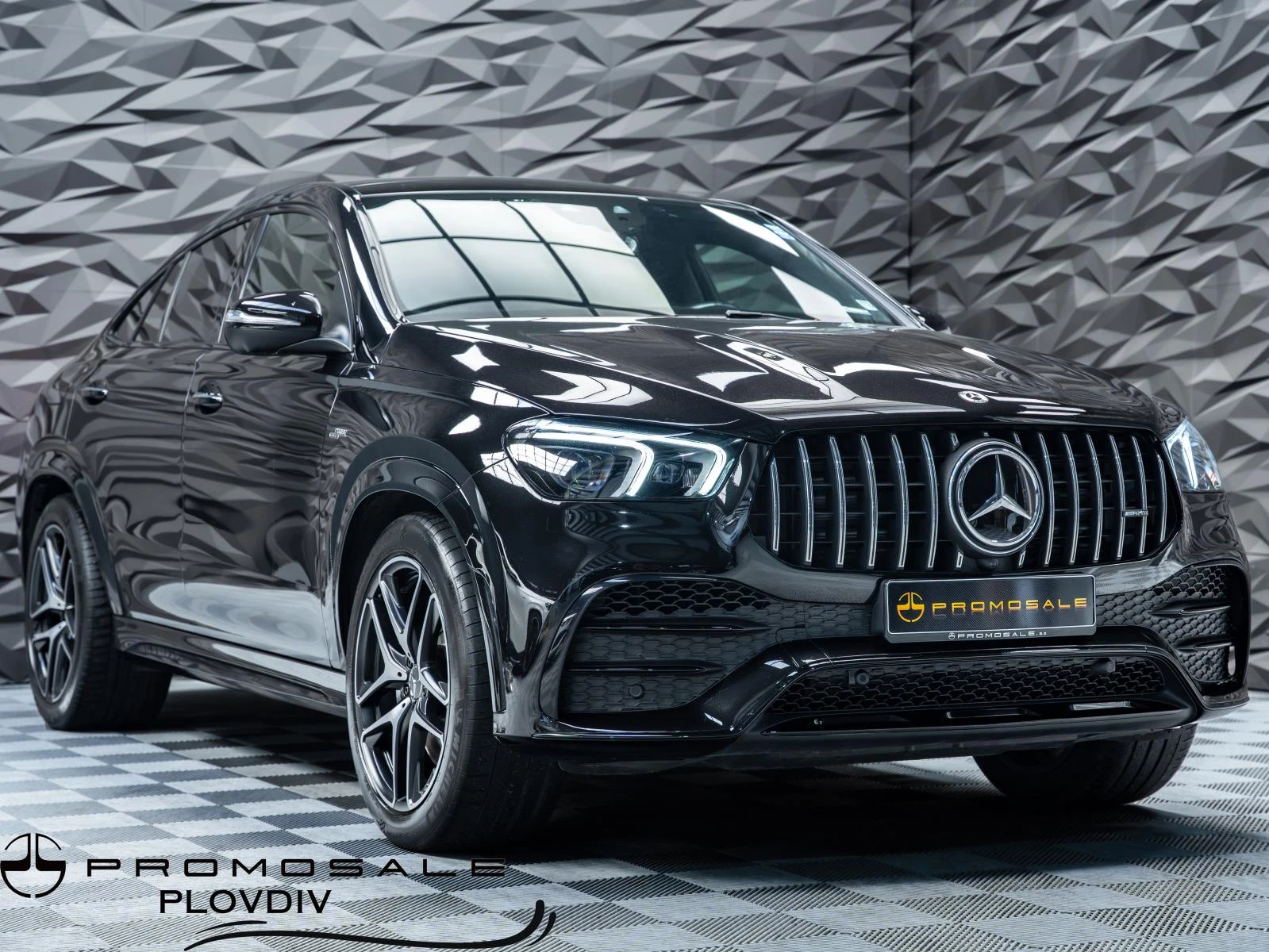 Mercedes-Benz GLE 53 4MATIC COUPE* BURMESTER* 360CAM* ОБДУХВ* PANO* AIRMATIC* 