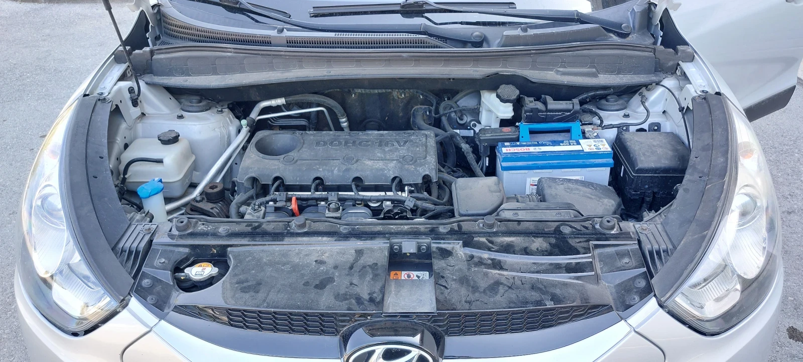 Hyundai IX35, снимка 12 - Автомобили и джипове - 56105248