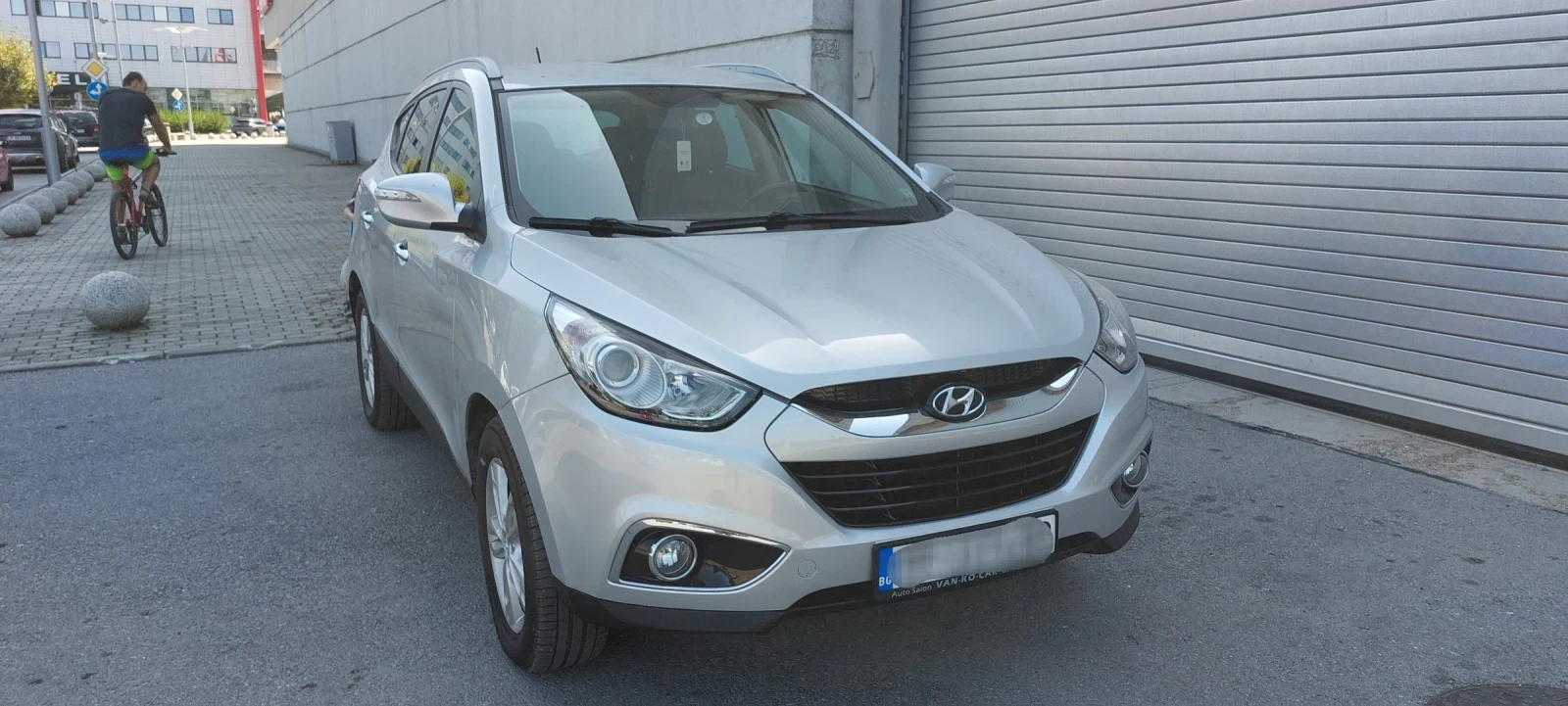 Hyundai IX35, снимка 2 - Автомобили и джипове - 56105248