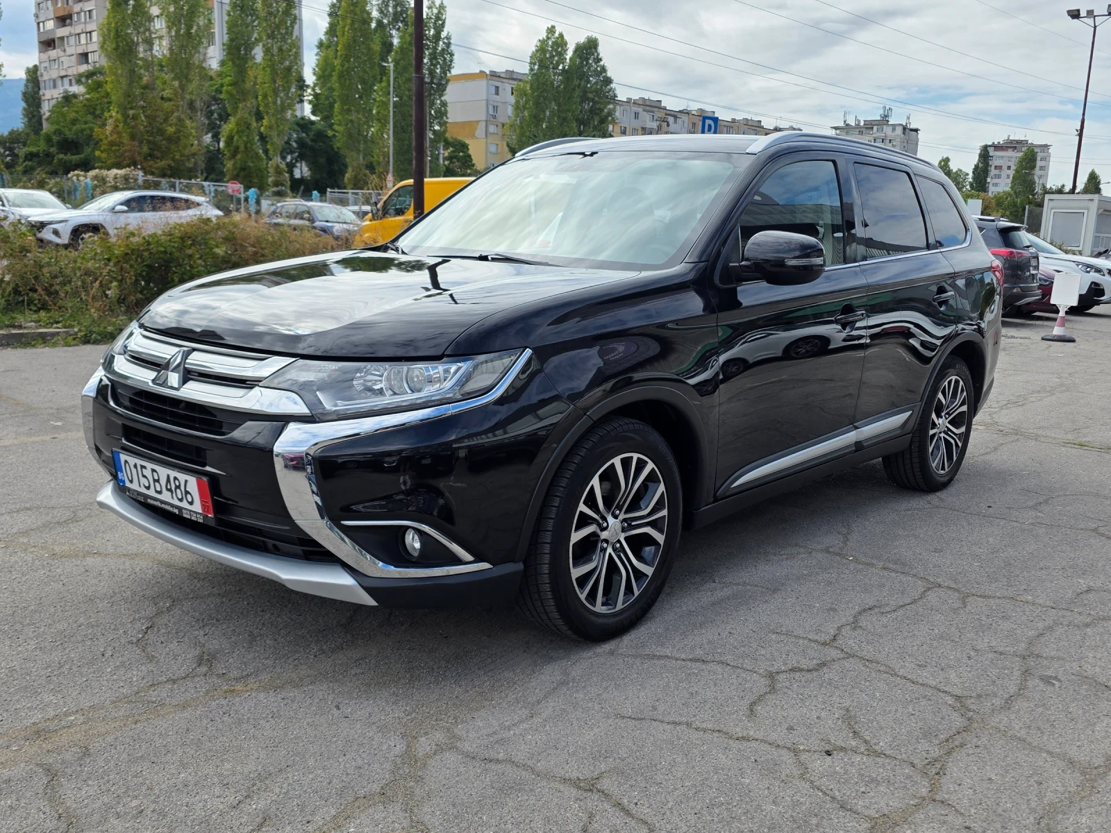 Mitsubishi Outlander 2.0i 150k.c 4x4 ITALIA EURO 6B 