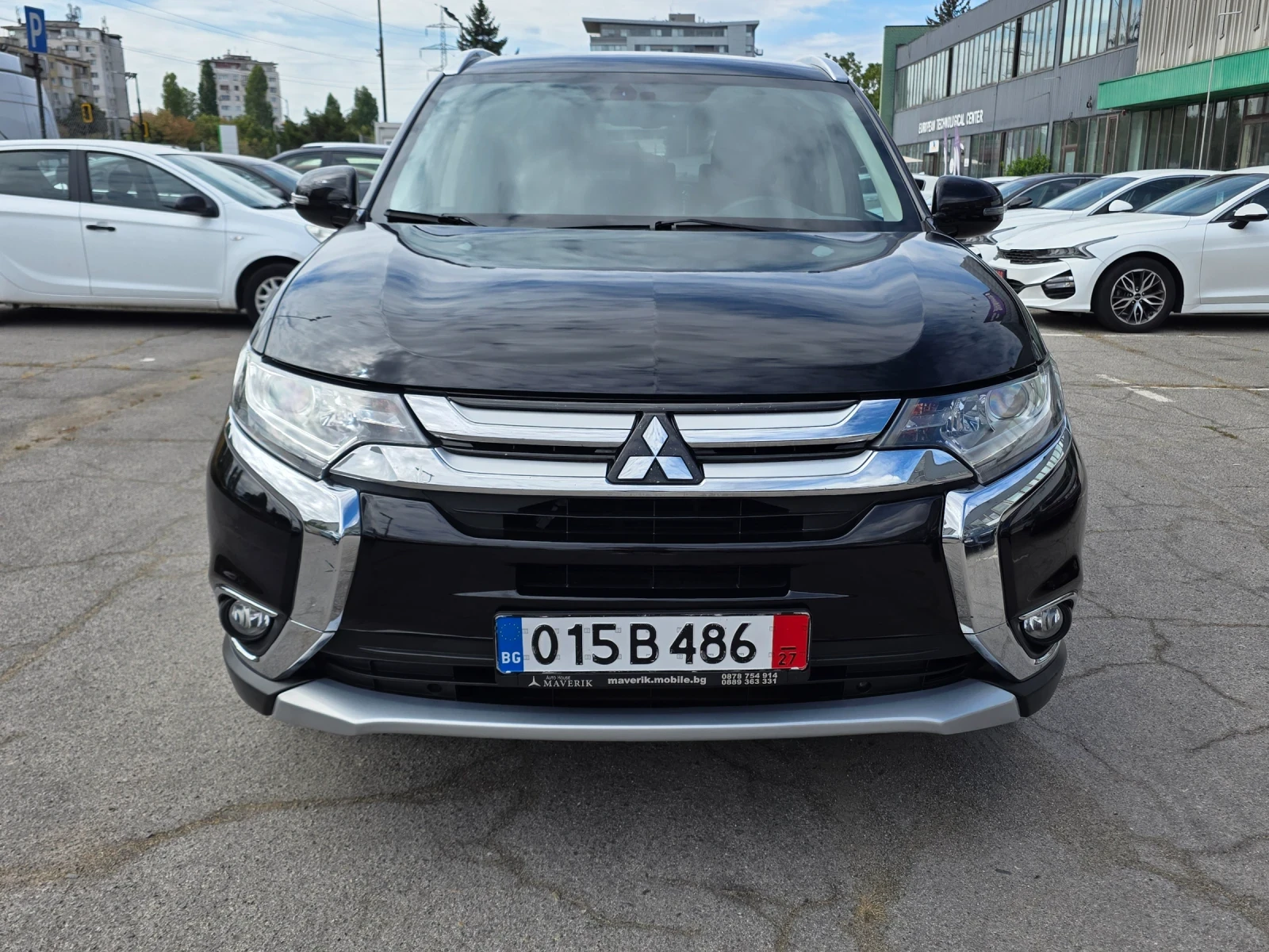 Mitsubishi Outlander 2.0i 150k.c 4x4 ITALIA EURO 6B , снимка 2 - Автомобили и джипове - 56229621